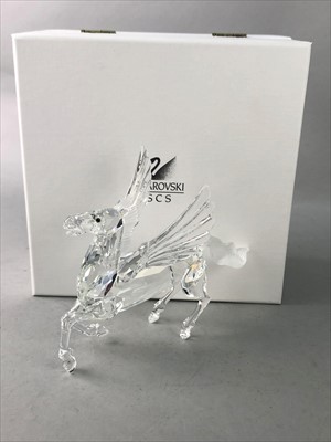 Lot 480 - A SWAROVSKI CRYSTAL FABULOUS CREATURES - THE PEGASUS