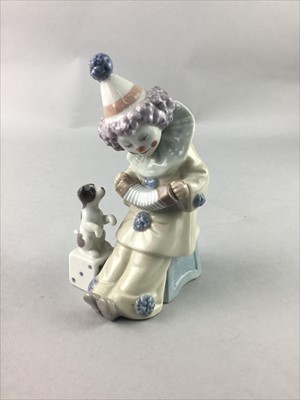 Lot 486 - A LOT OF LLADRO AND OTHER FIGURES