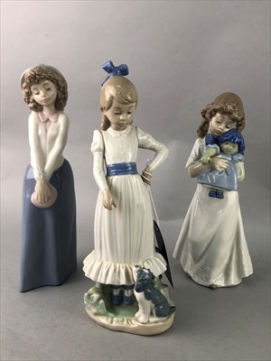 Lot 489 - A LOT OF SIX NAO FIGURES