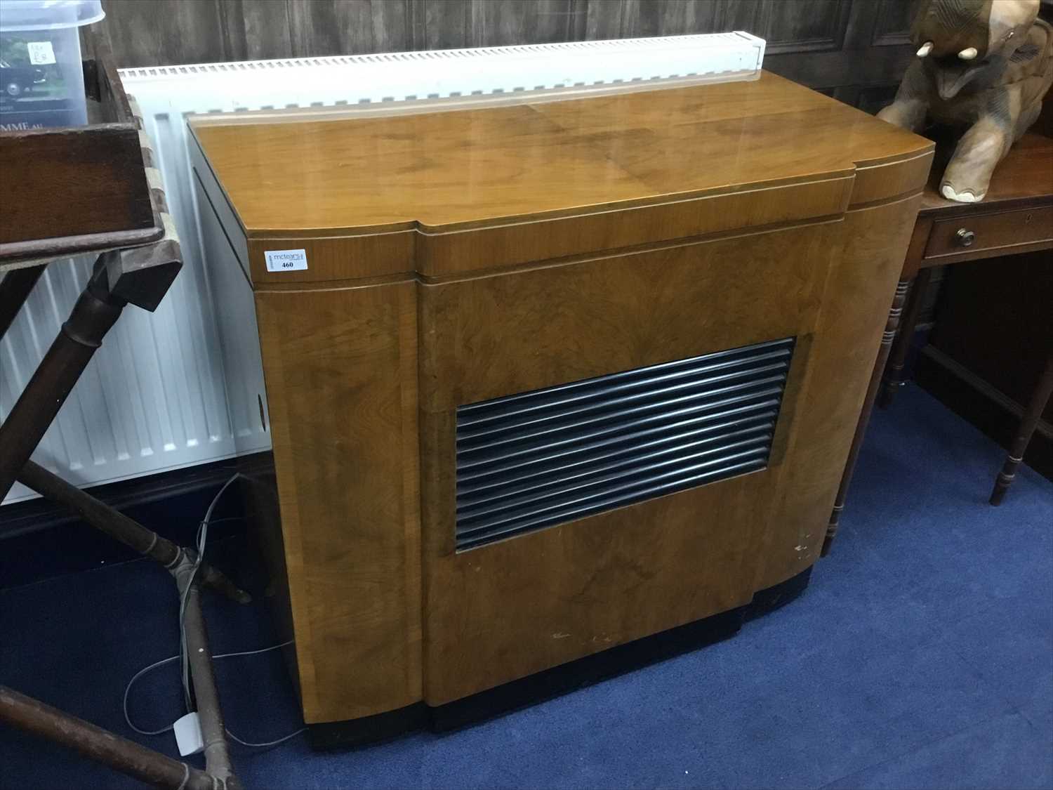 Lot 460 - A GARRARD RC72 RADIOGRAM