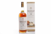 Lot 555 - MACALLAN 12 YEAR OLD Highland Single Malt...