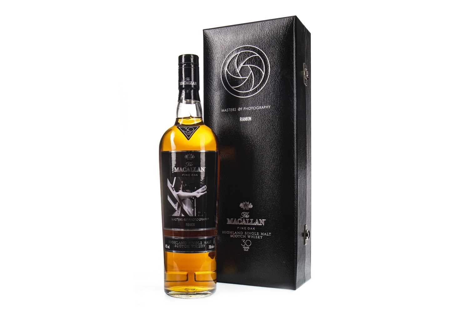 28 - MACALLAN MASTERS OF PHOTOGRAPHY RANKIN AGED 30 YEARS