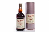 Lot 560 - GLENFARCLAS 40 YEARS OLD Highland Single Malt...