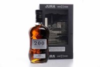 Lot 562 - JURA 200th ANNIVERSARY AGED 21 YEARS Single...
