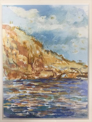 Lot 243 - AFTERNOON SUN REFLECTIONS BY MURIEL MARSKELL AND THREE OTHER PICTURES
