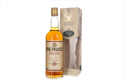 Lot 35 - MACPHAIL'S 40 YEARS OLD