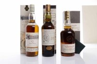 Lot 575 - CRAGGANMORE 12 YEAR OLD Highland Single Malt...