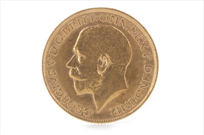 Lot 18 - A GOLD SOVEREIGN, 1913