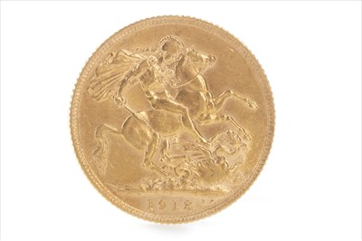Lot 18 - A GOLD SOVEREIGN, 1913