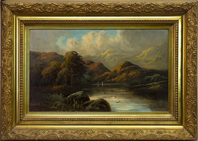 Lot 538 - LOCH OICH, AN OIL BY ROBERTO MARSHALL