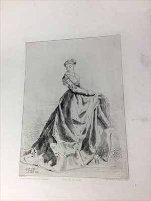 Lot 76 - A LOT OF ETCHINGS BY VARIOUS ARTISTS