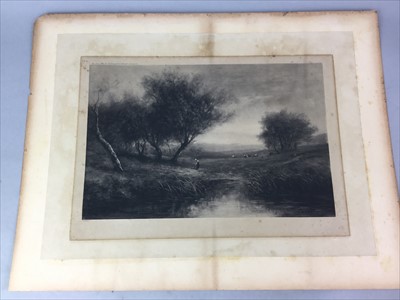 Lot 128 - A LOT OF ETCHINGS AND PRINTS BY VARIOUS ARTISTS