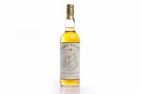 Lot 595 - PORT ELLEN 17 YEARS CASK STRENGTH Islay Single...