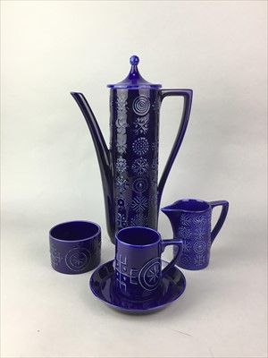 Lot 240 - A TOTEM PORT MERION SIX PIECE COFFEE SERVICE