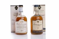 Lot 599 - DALWHINNIE 15 YEARS OLD - OLD STYLE Highland...