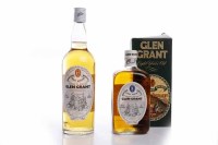 Lot 600 - GLEN GRANT 15 YEAR OLD Highland Single Malt...