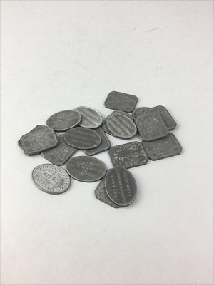 Lot 19 - A LOT OF 19TH CENTURY CHURCH TOKENS