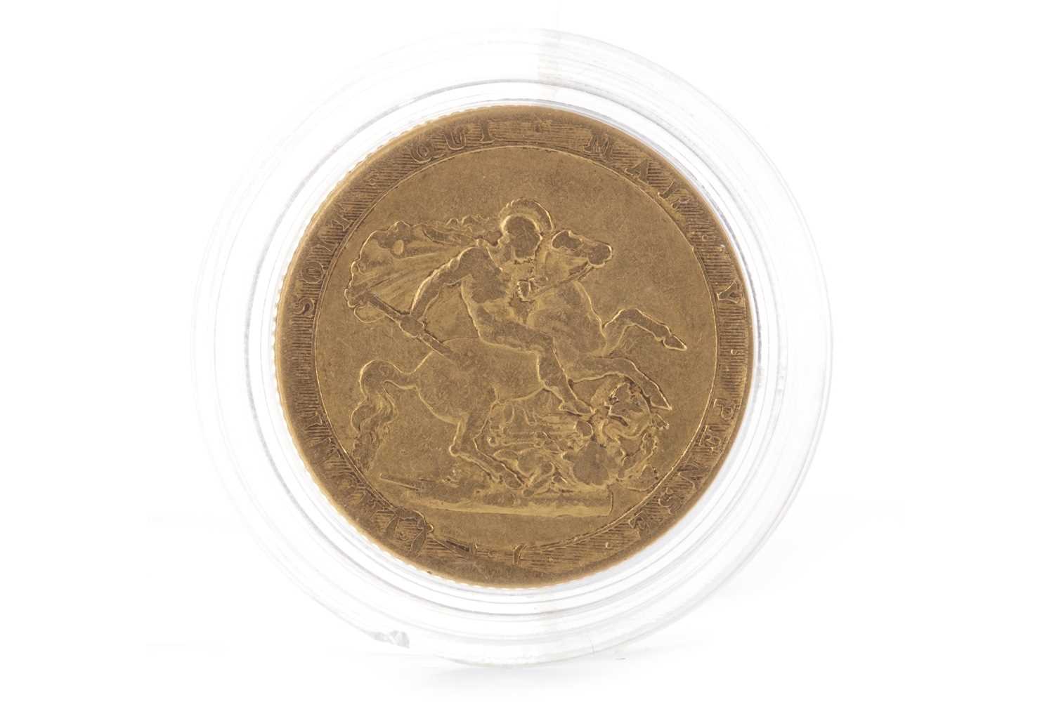 Lot 20 - GOLD SOVEREIGN, 1820