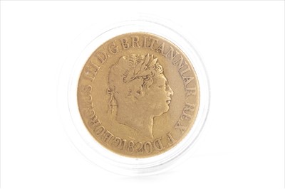 Lot 20 - GOLD SOVEREIGN, 1820