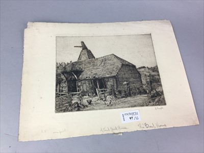 Lot 97 - LOT OF ETCHINGS