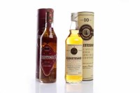 Lot 606 - AUCHENTOSHAN 10 YEARS OLD Lowland Single Malt...