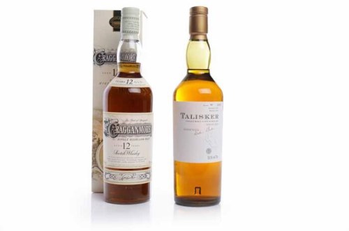 Lot 607 - TALISKER FRIENDS OF THE CLASSIC MALTS 1989...
