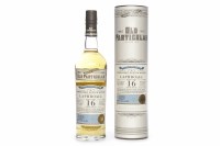 Lot 1166 - LAPHROAIG 1998 OLD PARTICULAR 16 YEARS OLD...