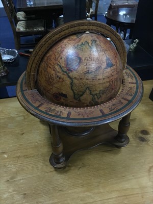 Lot 168 - A 20TH CENTURY TERRESTRIAL GLOBE ON STAND
