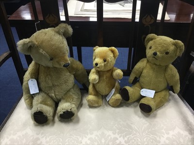 Lot 179 - A HERMANN BEAR AND TWO OTHERS
