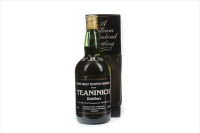 Lot 3 - TEANINICH 1957 CADENHEAD'S 26 YEARS OLD