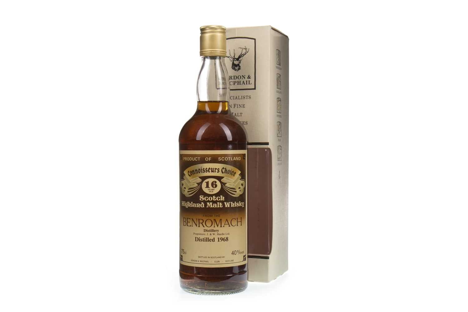 Lot 6 - BENROMACH 1968 CONNOISSEURS CHOICE 16 YEARS OLD