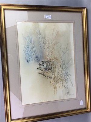 Lot 57 - FOUR WATERCOLOURS BY G W GRAVES