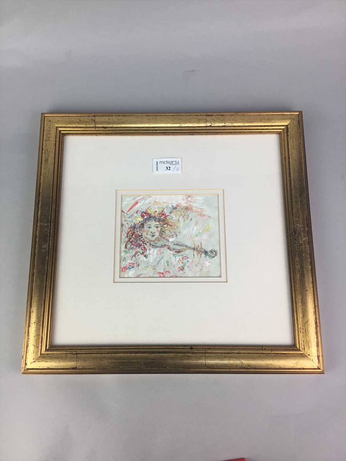 Lot 32 - A PAIR OF WATERCOLOURS BY ROSALEEN ORR