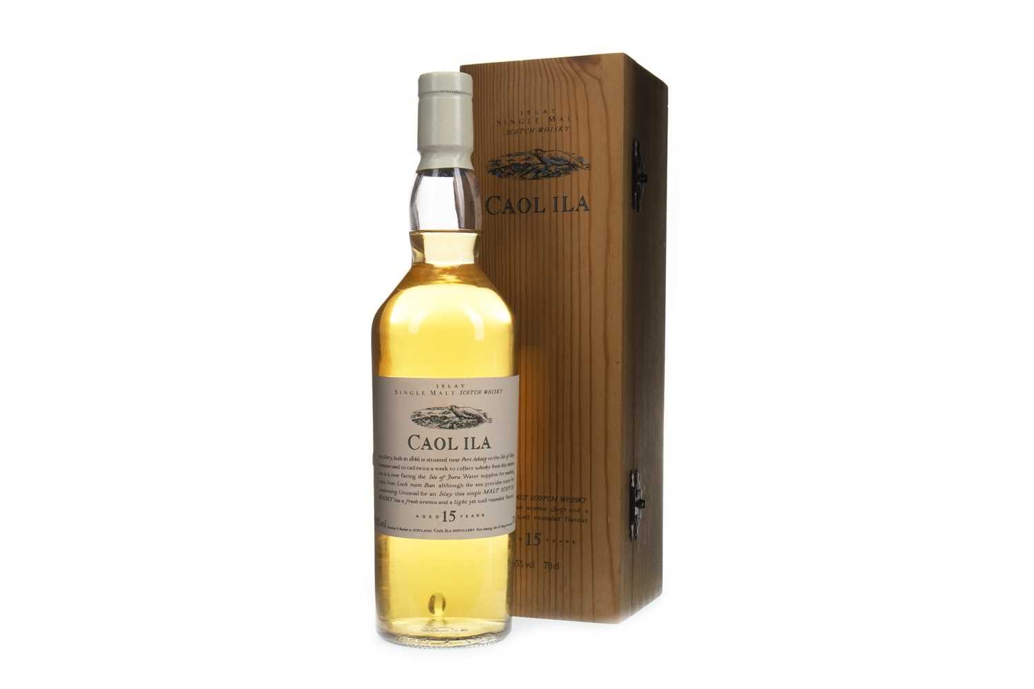 Lot 8 - CAOL ILA  AGED 15 YEARS FLORA & FAUNA - FIRST RELEASE