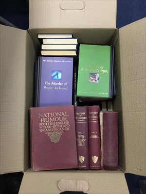 Lot 262 - A LOT OF VARIOUS OF BOOKS