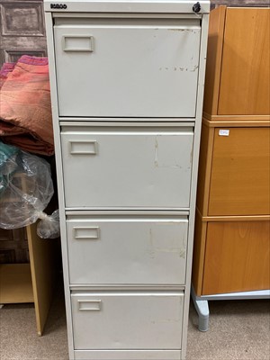 Lot 265 - A LOT OF TWO MODERN FILING CABINETS