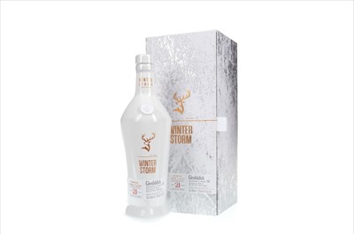 Lot 9 - GLENFIDDICH WINTER STORM AGED 21 YEARS