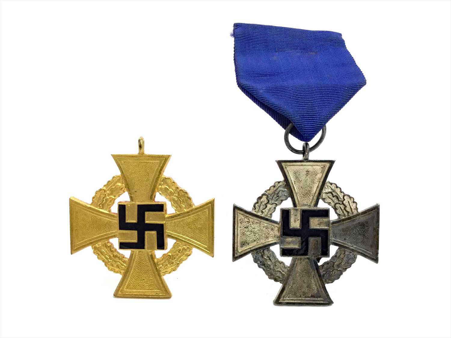 Lot 1305 - A LOT OF TWO THIRD REICH GERMAN LONG SERVICE MEDALS