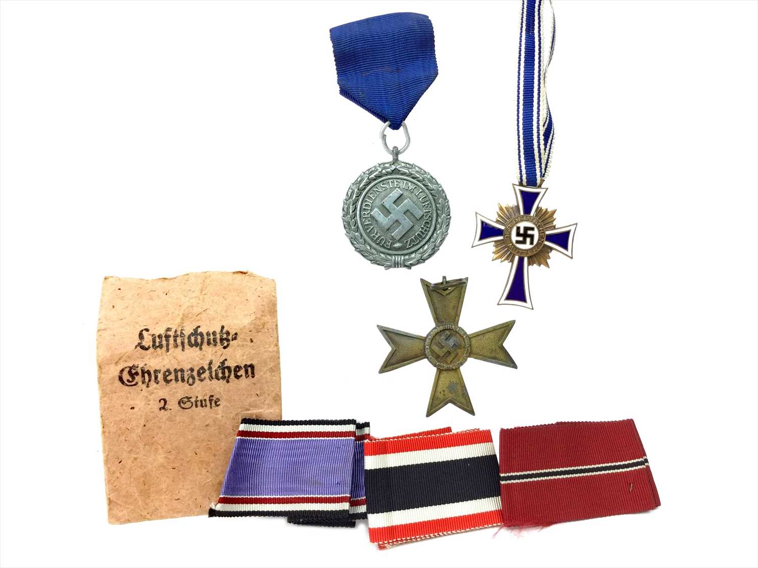 Lot 1306 - A LOT OF THREE THIRD REICH MEDALS