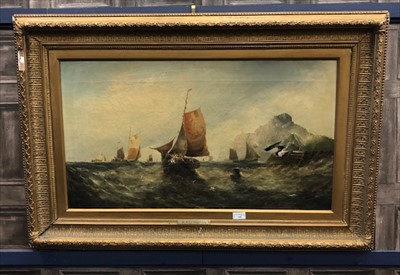 Lot 150 - SAILBOATS OFFSHORE BY W.WILLIAMSON