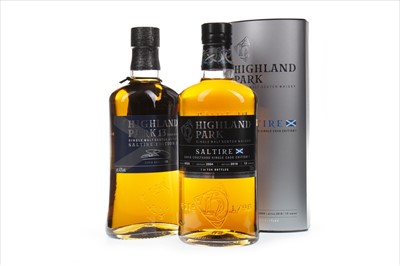 Lot 33 - HIGHLAND PARK SALTIRE EDITION ONE AND TWO