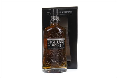 Lot 52 - HIGHLAND PARK 21 YEARS OLD - AUGUST 2019 RELEASE