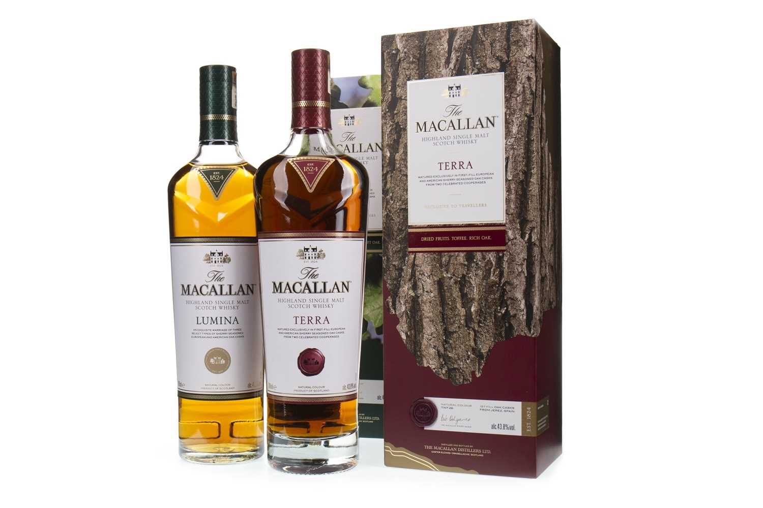 The Macallan Terra Single Malt Scotch Whisky