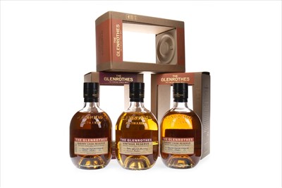 Lot 301 - TWO BOTTLES OF GLENROTHES SHERRY CASK RESERVE AND ONE VINTAGE RESERVE