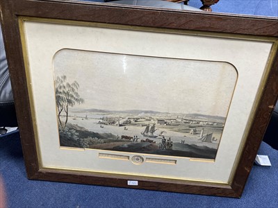 Lot 167 - A COLOUR ENGRAVING AFTER I CLARK AND FOUR 19TH CENTURY MAPS OF PERTHSHIRE
