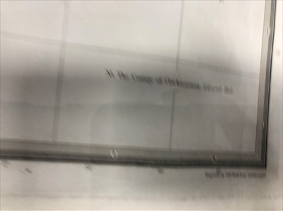 Lot 167 - A COLOUR ENGRAVING AFTER I CLARK AND FOUR 19TH CENTURY MAPS OF PERTHSHIRE