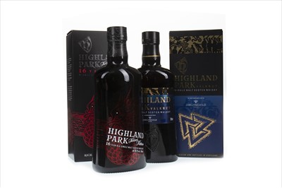 Lot 304 - HIGHLAND PARK TWISTED TATTOO 16 YEARS OLD AND VALKNUT