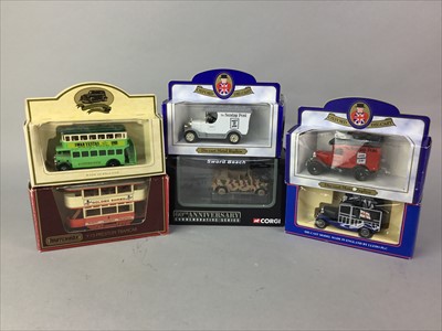 Lot 92 - A LOT OF CORGI AND OTHER BOXED MODEL VEHICLES