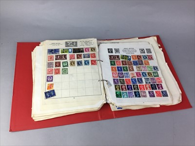 Lot 98 - A LOT OF FIRST DAY COVERS AND STAMPS