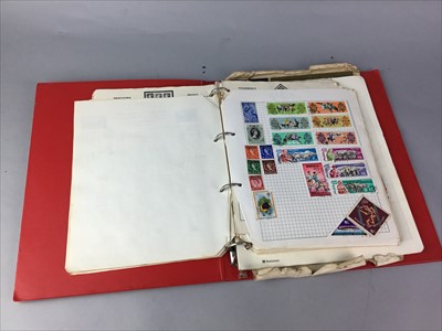 Lot 98 - A LOT OF FIRST DAY COVERS AND STAMPS